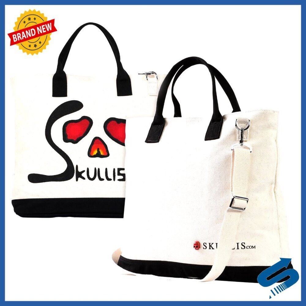 Canvas Crossbody Bag Chic Versatile Large Capacity Handbag Single Shoulder Carry